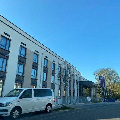 Hotel NSU   fertig 17 LI